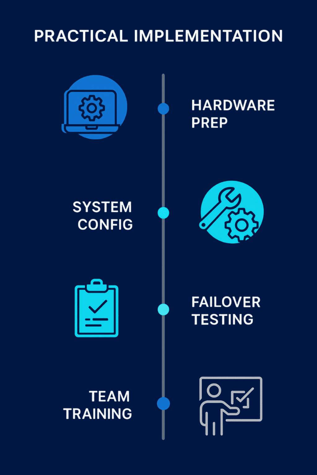 availability practise implementation