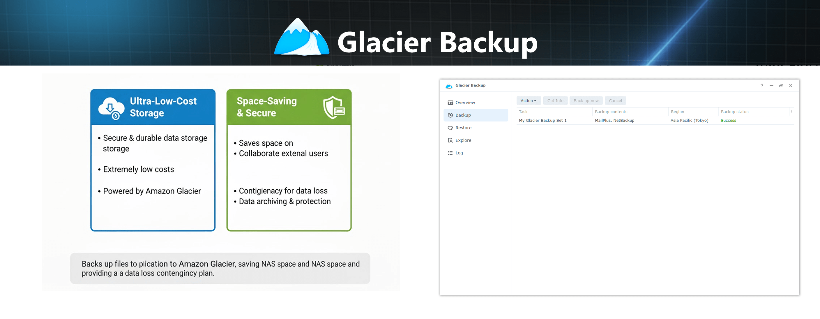 Glacier Backup min