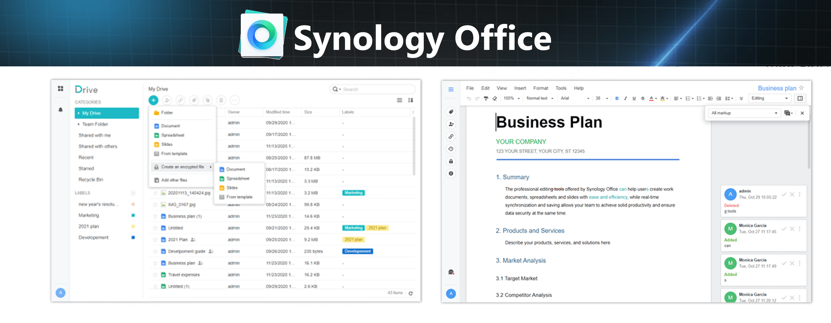 synology office min
