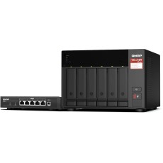 TS-673A + QSW-1105-5T Bundle Pack TS-673A + QSW-1105-5T Bundle Pack